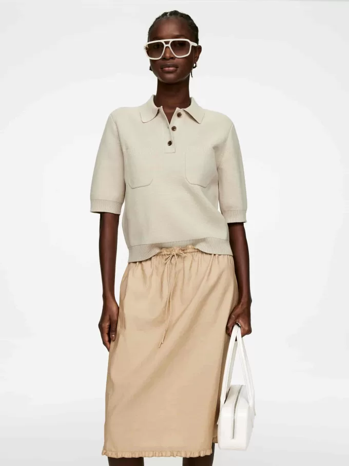 Cotton Polo Shirt