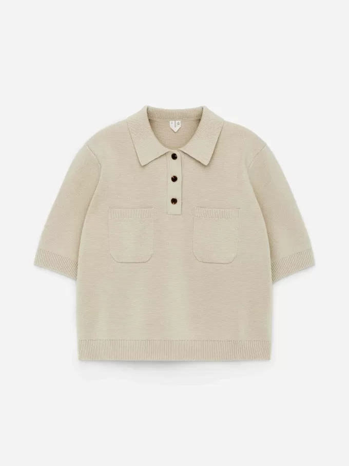 Cotton Polo Shirt