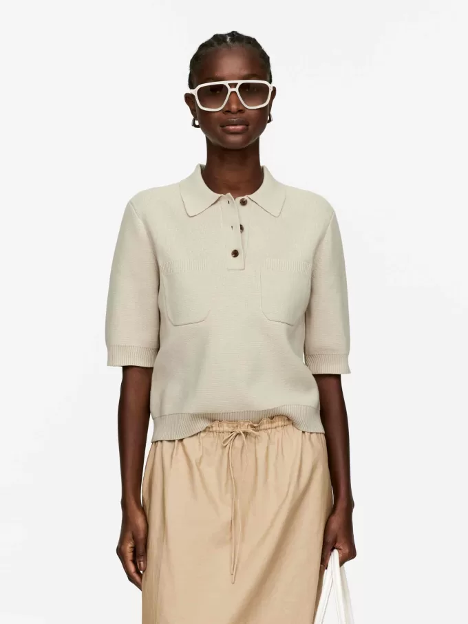 Cotton Polo Shirt