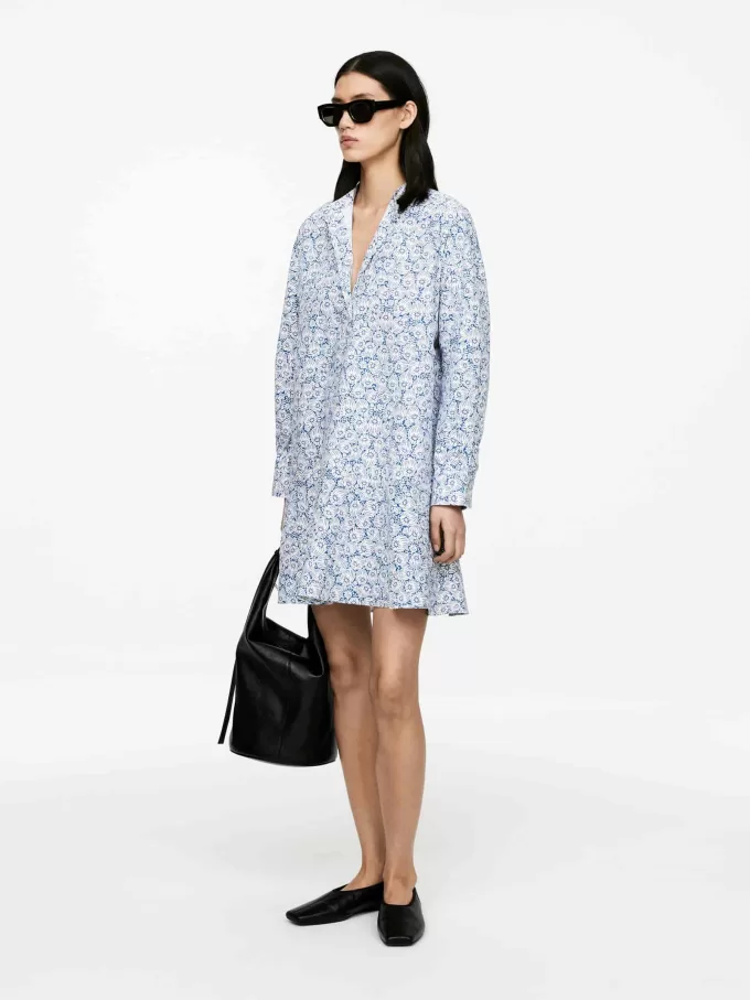 Cotton Print Dress