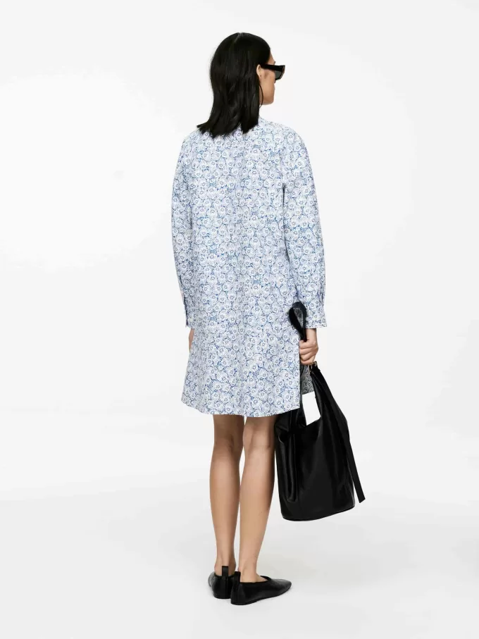 Cotton Print Dress