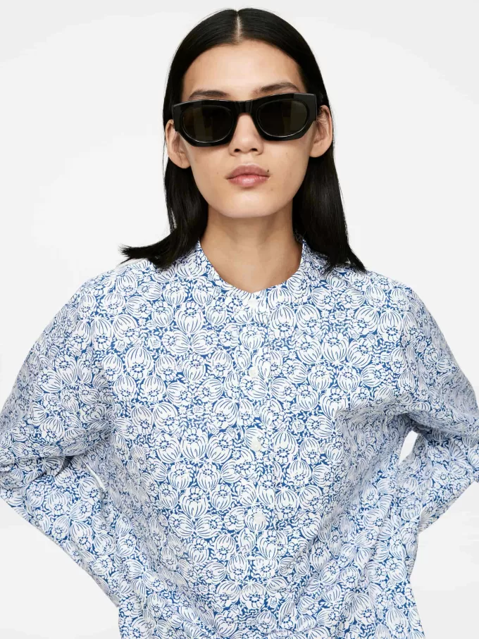 Cotton Print Dress