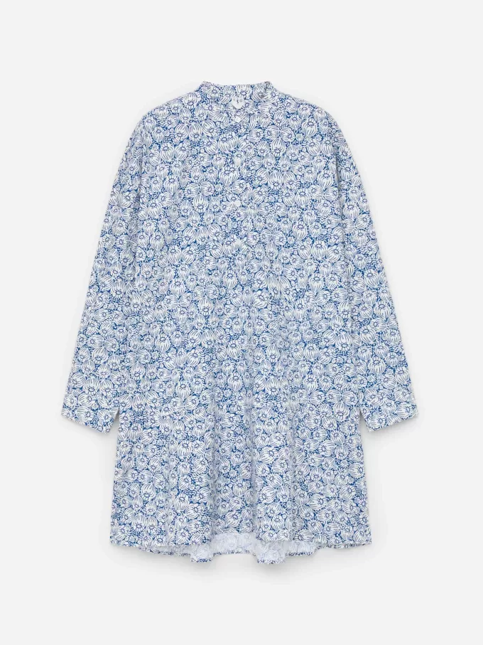 Cotton Print Dress