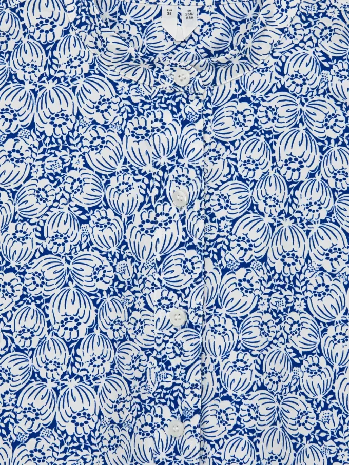 Cotton Print Dress