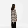Cotton Rib Dress