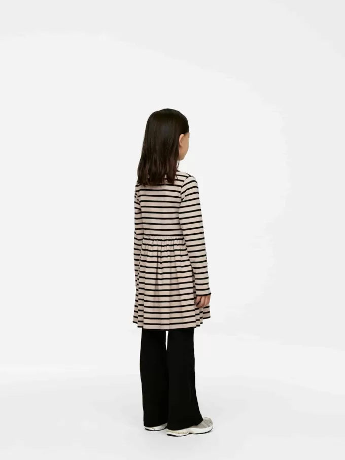 Cotton Rib Dress