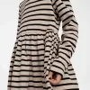Cotton Rib Dress