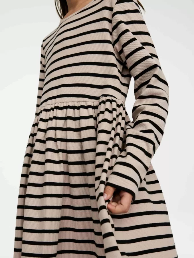 Cotton Rib Dress