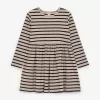 Cotton Rib Dress