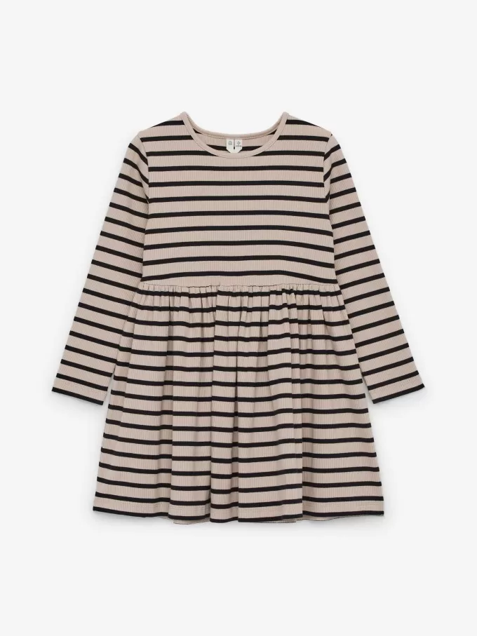 Cotton Rib Dress