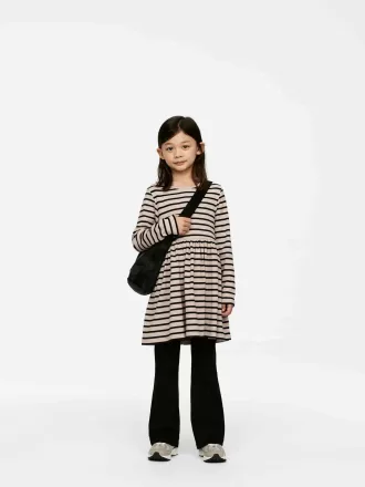 Cotton Rib Dress