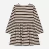 Cotton Rib Dress