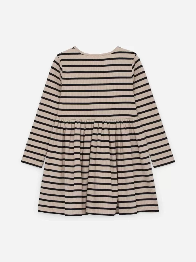 Cotton Rib Dress