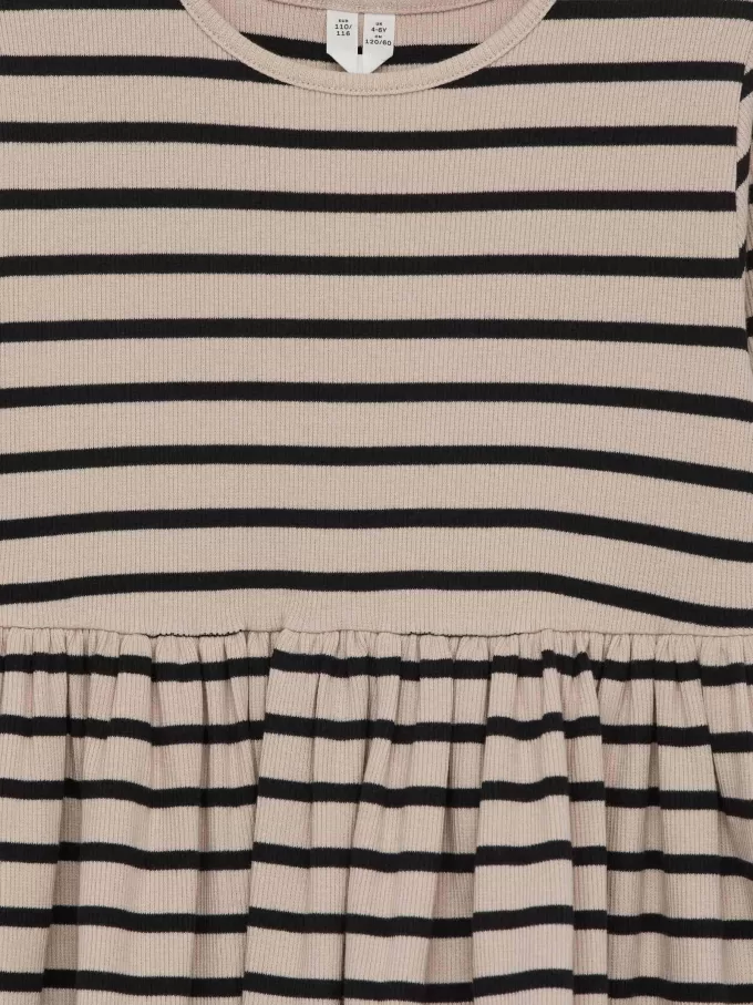 Cotton Rib Dress