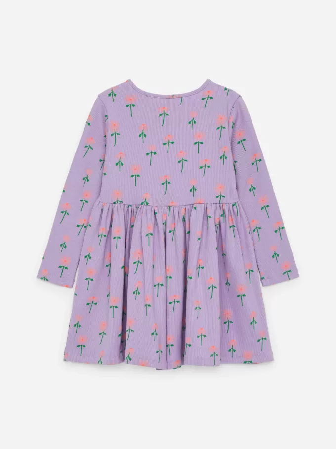 Cotton Rib Dress