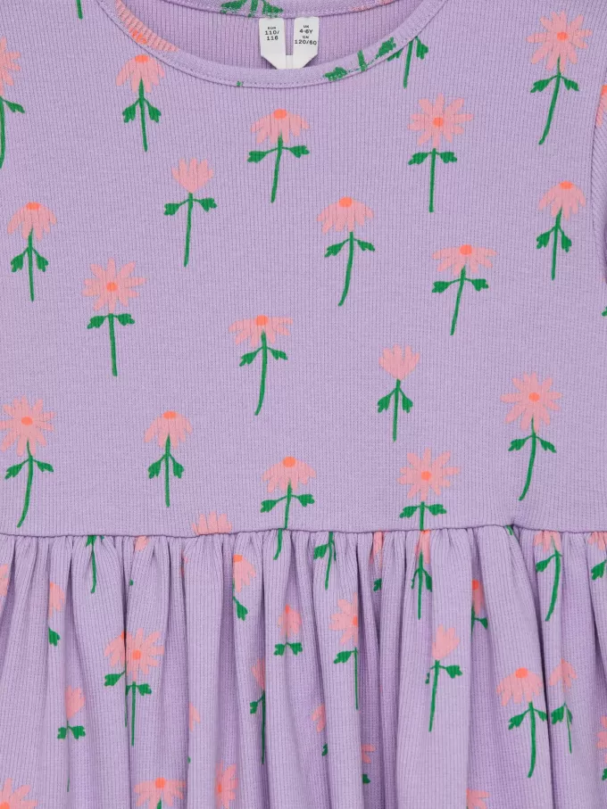 Cotton Rib Dress
