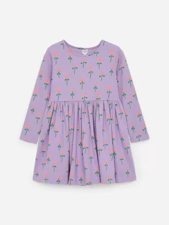Cotton Rib Dress
