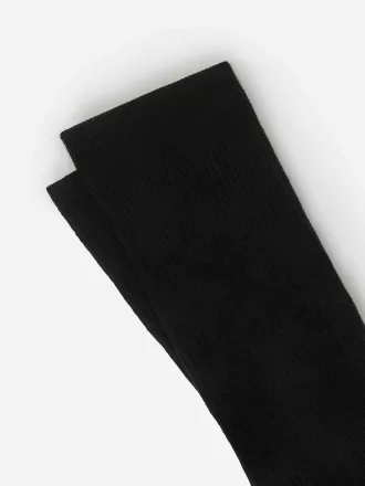 Cotton Rib Socks Set of 3