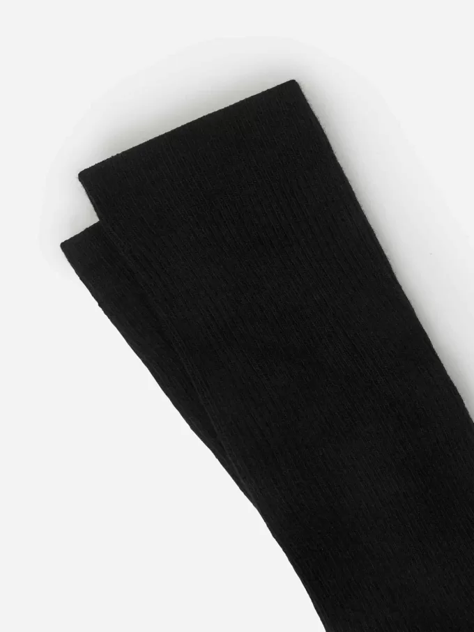 Cotton Rib Socks Set of 3