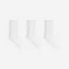 Cotton Rib Socks Set of 3
