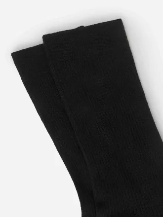 Cotton Rib Socks Set of 5
