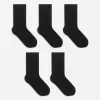 Cotton Rib Socks Set of 5