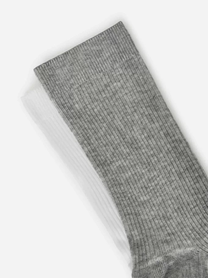 Cotton Rib Socks Set of 5