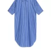 Cotton Shirt Dress
