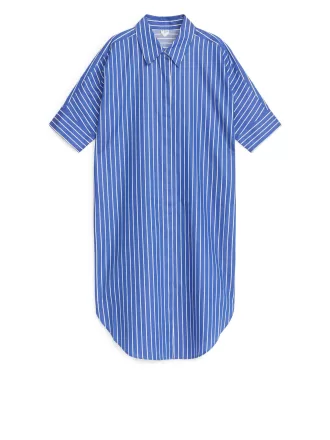 Cotton Shirt Dress