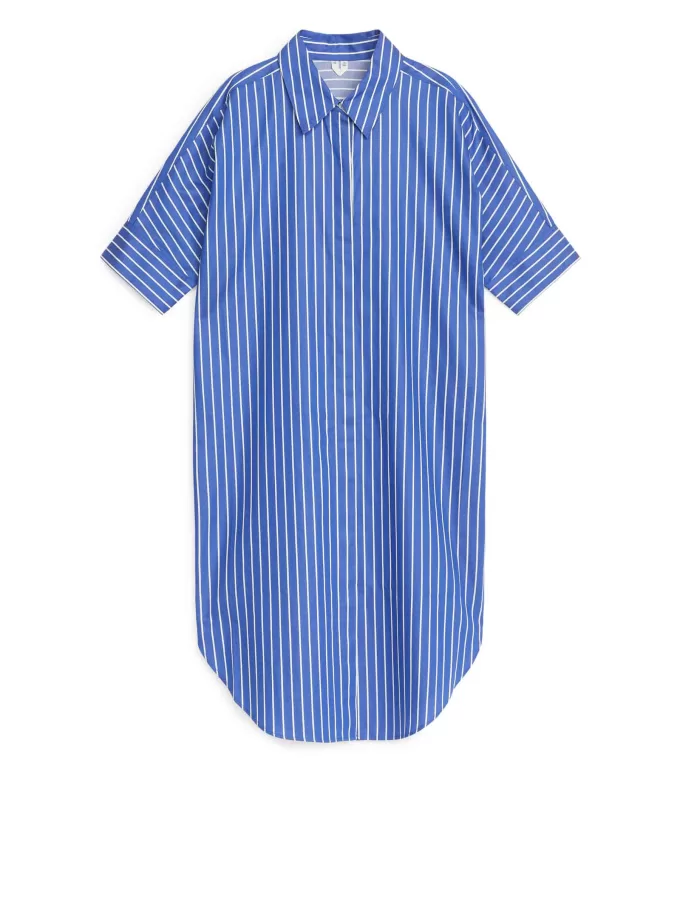 Cotton Shirt Dress