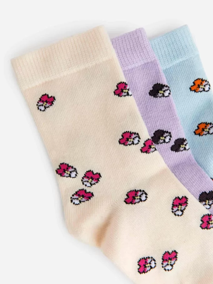 Cotton Socks Set of 3