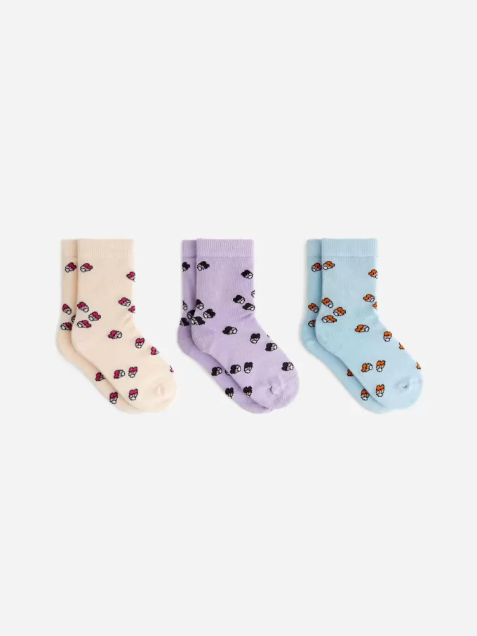 Cotton Socks Set of 3