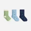 Cotton Socks Set of 3