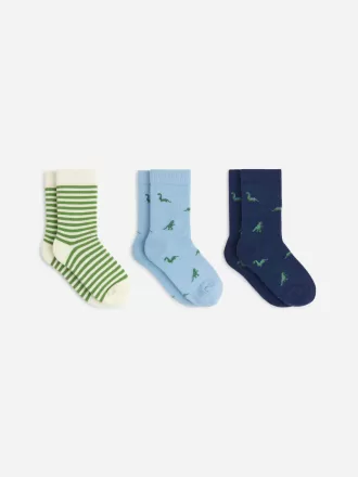 Cotton Socks Set of 3