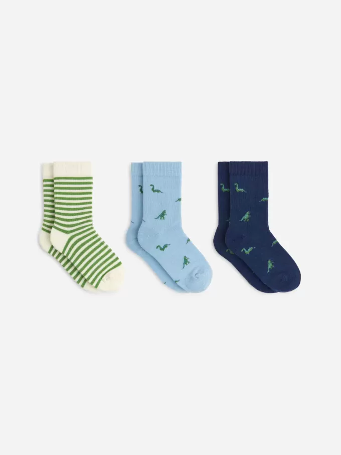 Cotton Socks Set of 3