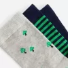 Cotton Socks Set of 3