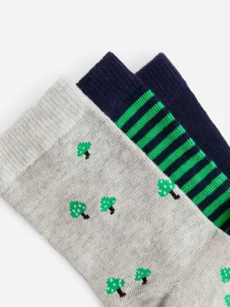 Cotton Socks Set of 3