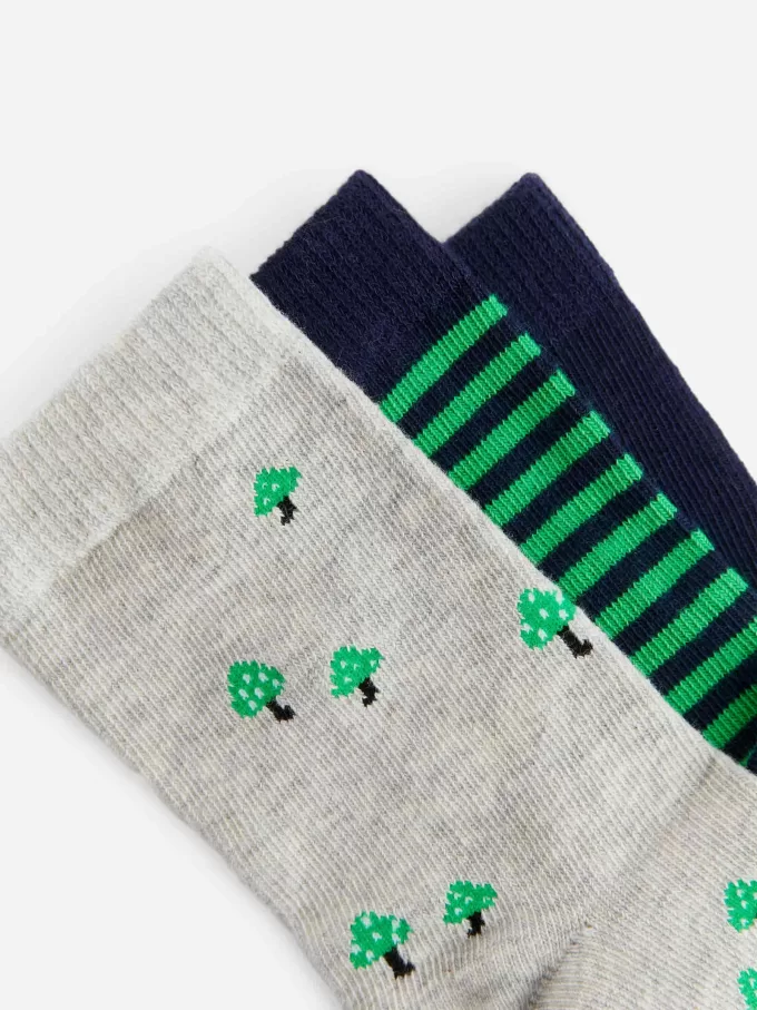 Cotton Socks Set of 3