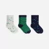 Cotton Socks Set of 3
