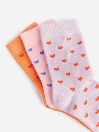 Cotton Socks Set of 3