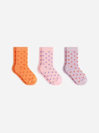 Cotton Socks Set of 3