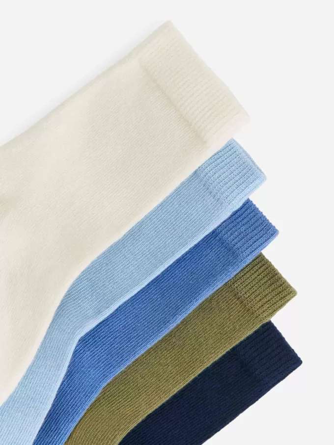 Cotton Socks Set of 5