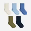 Cotton Socks Set of 5