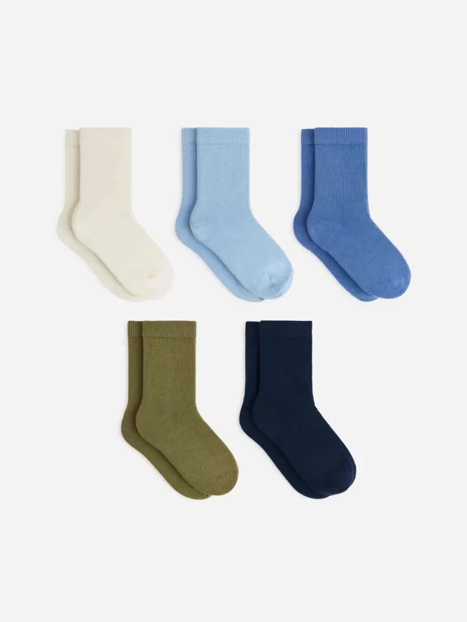 Cotton Socks Set of 5