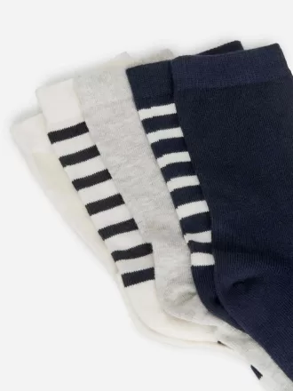 Cotton Socks Set of 5