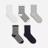 Cotton Socks Set of 5