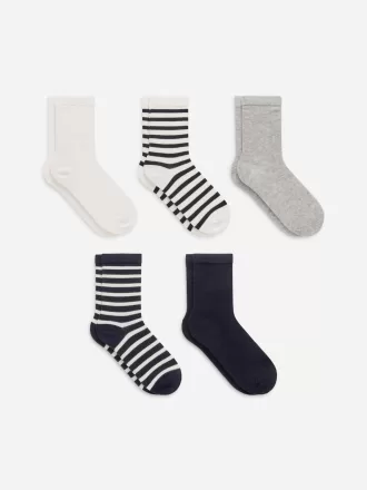 Cotton Socks Set of 5