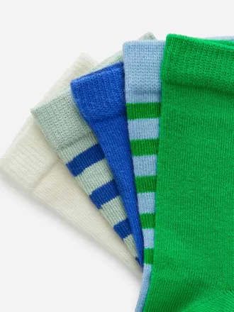 Cotton Socks Set of 5