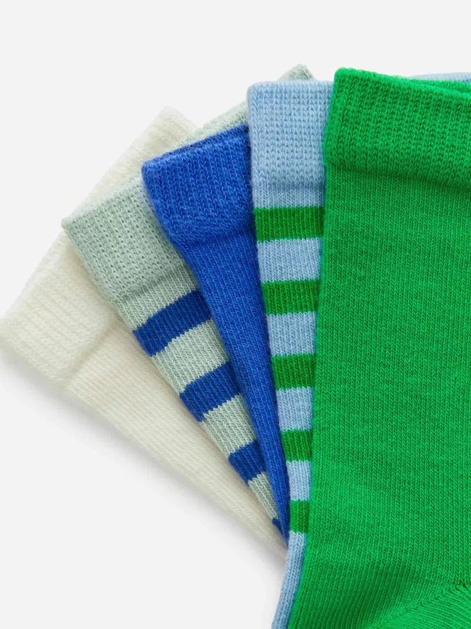 Cotton Socks Set of 5