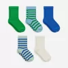 Cotton Socks Set of 5